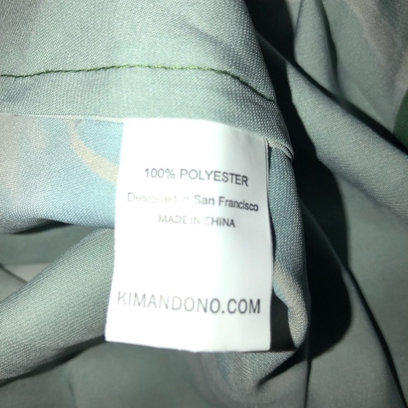 Kim+ONO AIMI LONG KIMONO ROBE OS - Picture 12 of 13